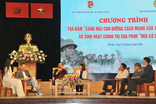 Đưa điện ảnh cách mạng Việt Nam đến với đoàn viên, thanh niên: Bồi đắp lý tưởng cho thế hệ trẻ - Anh 1