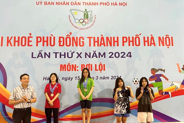 Môn bóng rổ Hội khỏe Phù Đổng TP Hà Nội gọi tên bốn nhà vô địch - Anh 2