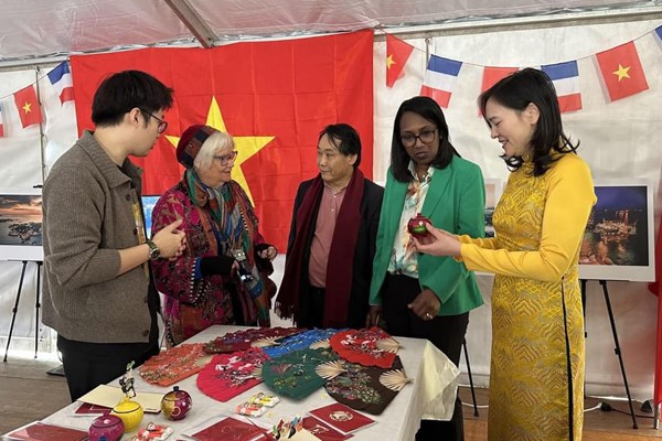 Việt Nam là khách mời danh dự tại Ngày hội Cuối tuần Pháp ngữ - Anh 1