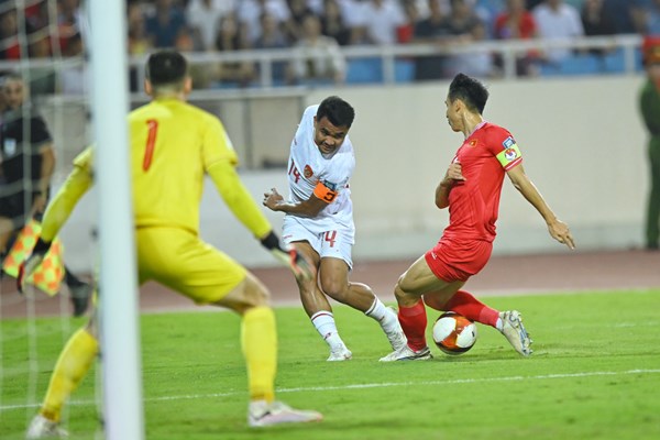Tuyển Việt Nam thất bại trước Indonesia - Anh 1
