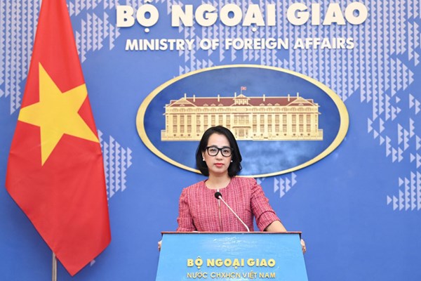 Việt Nam hoan nghênh Nghị quyết về việc ngừng bắn tại Dải Gaza - Anh 1
