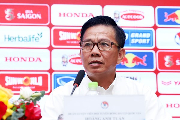 Ông Hoàng Anh Tuấn làm HLV trưởng ĐT U23 Việt Nam - Anh 1