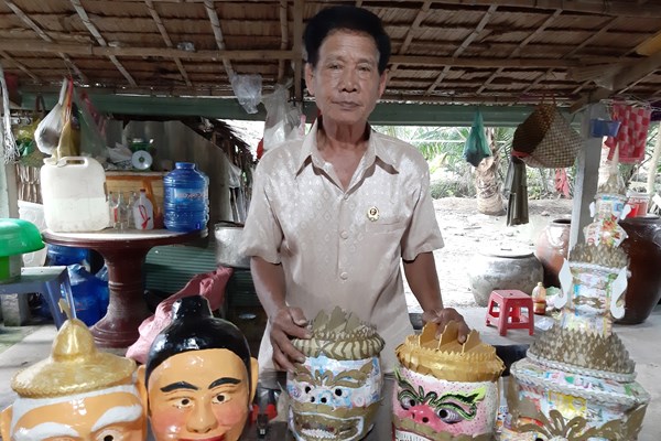 Giữ nghề thủ công truyền thống của đồng bào Khmer - Anh 2