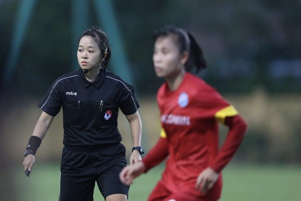 Việt Nam có thêm nữ trọng tài cấp cao AFC - Anh 1