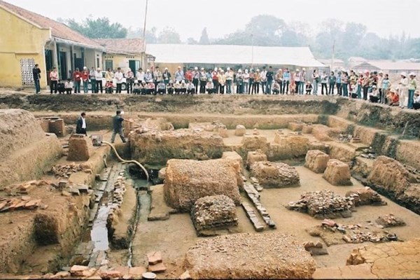 Cấp phép khai quật khảo cổ tại Hoàng thành Thăng Long - Anh 1