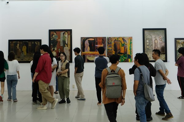 Khai mạc triển lãm giao lưu văn hóa Ấn Độ và Việt Nam - Anh 3