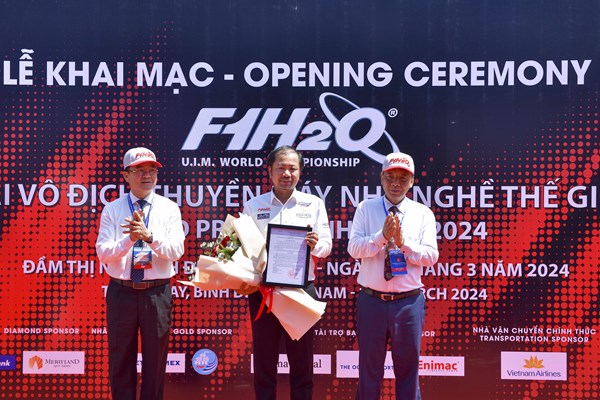 Chính thức thành lập Liên đoàn thuyền máy thể thao Việt Nam - Anh 3