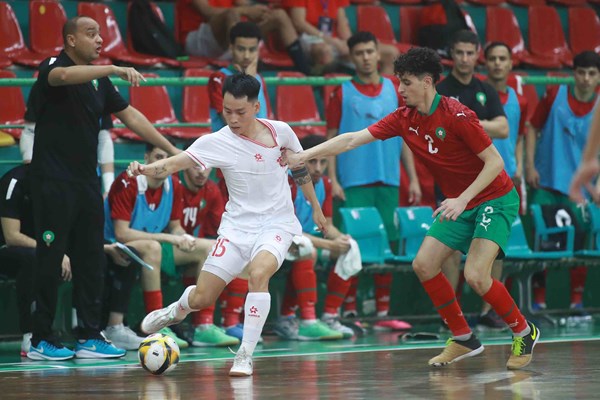 Tuyển Futsal Việt Nam suýt thắng đội bóng hạng 8 thế giới - Anh 2
