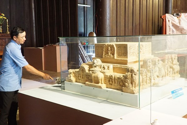 Di dời Bảo tàng Lịch sử tỉnh Thừa Thiên Huế đến nơi ở mới: Bảo tàng chỉ là... nhà kho cất giữ hiện vật - Anh 2
