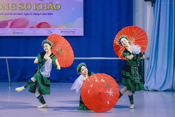 Cuộc thi tài năng nghệ thuật múa Thái Ly năm 2024 - Anh 2