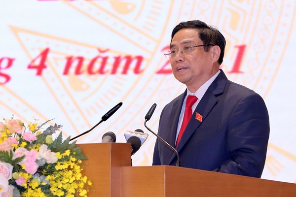 Thủ tướng chúc mừng đồng bào Khmer dịp Tết Chôl Chnăm Thmây - Anh 1