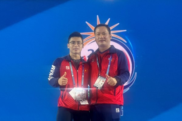 Trịnh Văn Vinh giành vé thứ 6 dự Olympic cho Thể thao Việt Nam - Anh 3