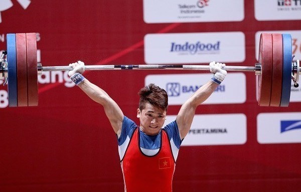 Trịnh Văn Vinh giành vé thứ 6 dự Olympic cho Thể thao Việt Nam - Anh 4
