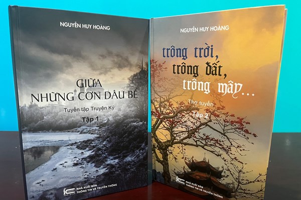 Tác giả Nguyễn Huy Hoàng ra mắt 2 tác phẩm về đất nước Nga - Anh 3