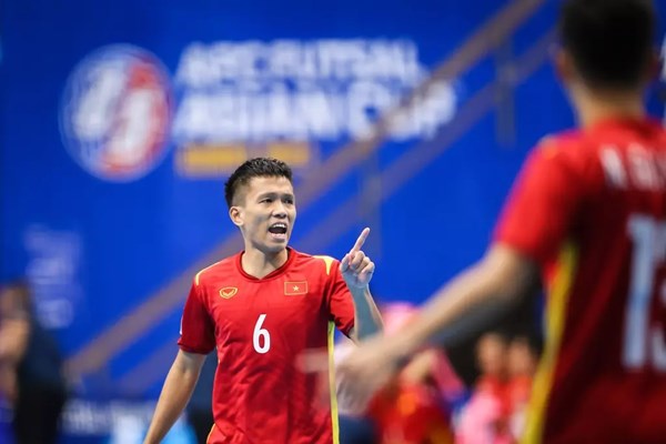 Thủ quân tuyển Futsal Việt Nam đặt mục tiêu tham dự World Cup - Anh 1