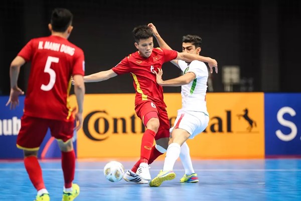 Thủ quân tuyển Futsal Việt Nam đặt mục tiêu tham dự World Cup - Anh 2