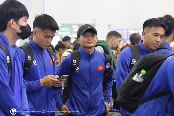 U23 Việt Nam lên đường sang Qatar dự giải châu Á - Anh 2