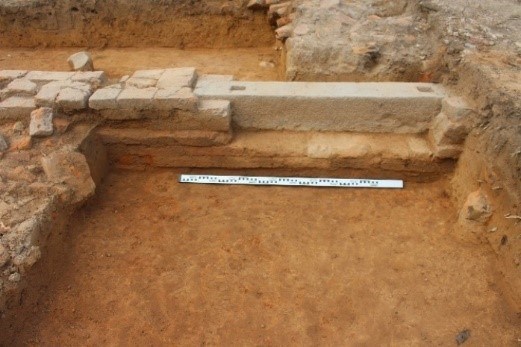 Kết quả khai quật khảo cổ học phế tích kiến trúc đường dẫn ở phía Đông tháp K- Mỹ Sơn - Anh 5