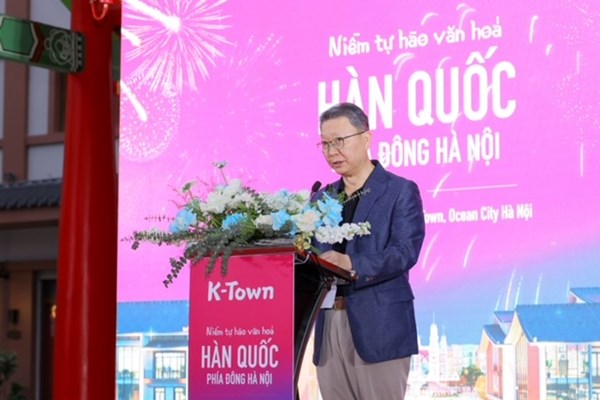 K-Town – Tâm điểm kinh doanh mang đậm dấu ấn Hàn Quốc phía Đông Hà Nội - Anh 4