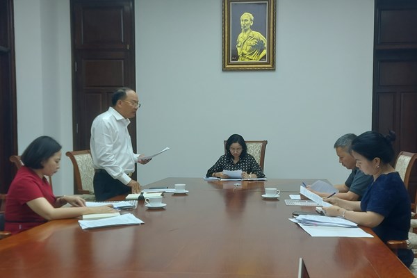 Thứ trưởng Trịnh Thị Thủy: Rà soát kỹ lưỡng để tổ chức thành công Ngày Văn hóa các dân tộc Việt Nam 2024 - Anh 1