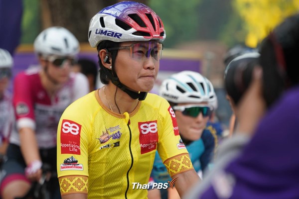 Nguyễn Thị Thật mất áo vàng lẫn áo xanh đầy đáng tiếc tại Tour of Thailand 2024 - Anh 2
