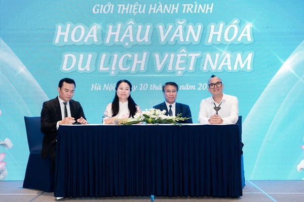 Cuộc thi Hoa hậu văn hóa du lịch Việt Nam 2024 chính thức khởi động - Anh 2