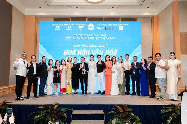 Cuộc thi Hoa hậu văn hóa du lịch Việt Nam 2024 chính thức khởi động - Anh 1