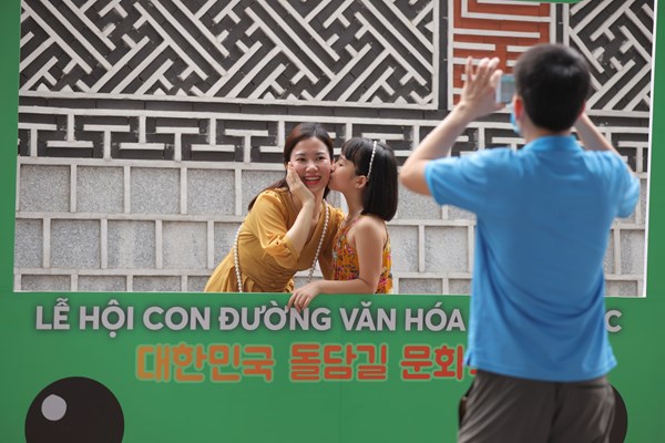 Lễ hội Con đường văn hóa Hàn Quốc tại Việt Nam - Anh 3