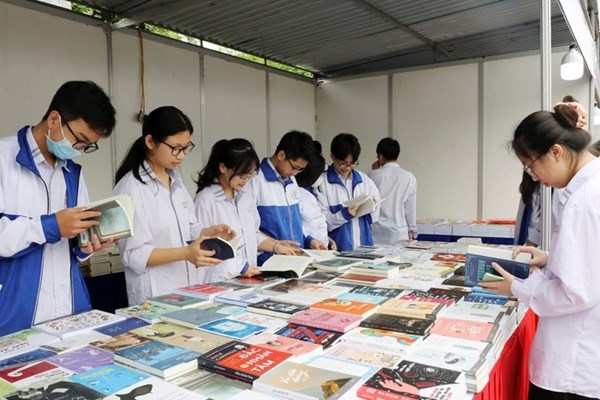 Khai mạc ngày Sách và Văn hóa đọc tỉnh Bắc Ninh - Anh 2