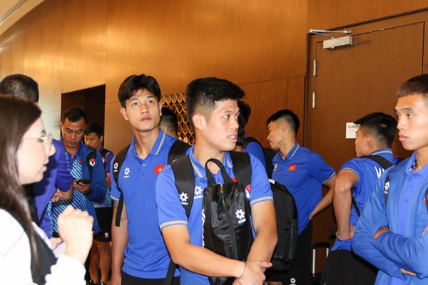 U23 Việt Nam bước vào lịch hoạt động chính thức tại giải U23 châu Á 2024 - Anh 1