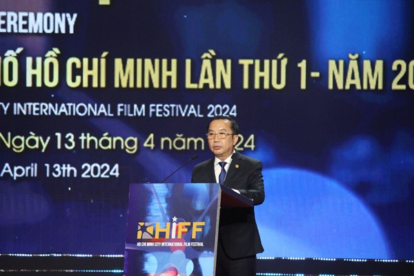Bế mạc Liên hoan phim quốc tế TP.HCM lần thứ nhất: Philippines đoạt Giải Ngôi sao vàng - Anh 2