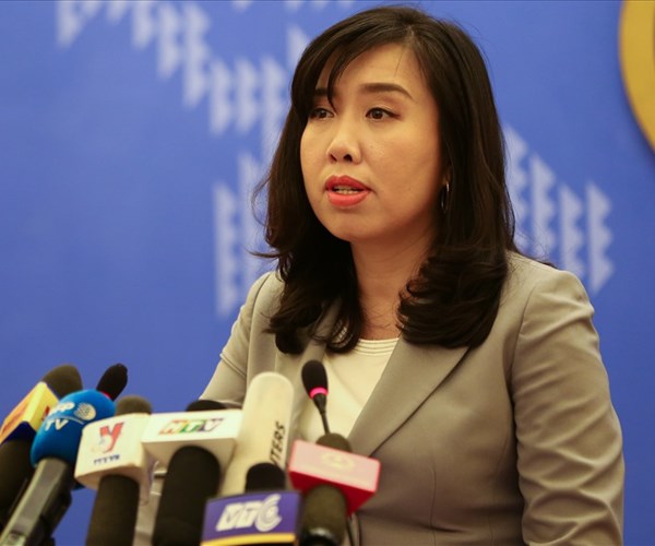 Người phát ngôn Bộ Ngoại giao: Vị thế của Việt Nam được đánh giá cao - Anh 1