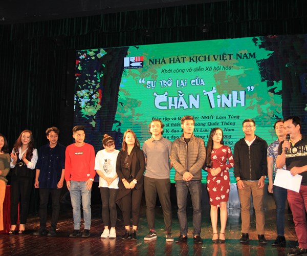 Nhà hát Kịch Việt Nam khởi công hai vở kịch chất lượng - Anh 2