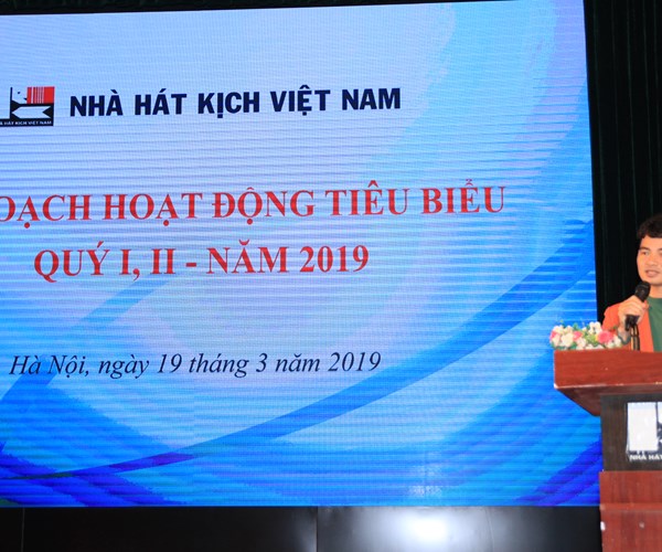 Nhà hát Kịch Việt Nam khởi công hai vở kịch chất lượng - Anh 3