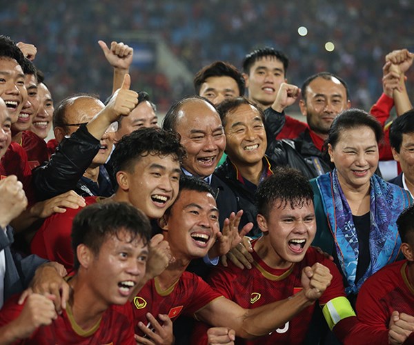 Báo chí nước ngoài nói gì về chiến thắng của U23 Việt Nam trước U23 Thái Lan? - Anh 1
