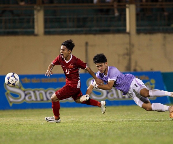 Lại đánh bại Thái Lan, U19 Việt Nam vô địch giải U19 Quốc tế 2019 - Anh 2