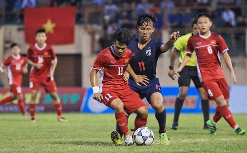 Lại đánh bại Thái Lan, U19 Việt Nam vô địch giải U19 Quốc tế 2019 - Anh 1
