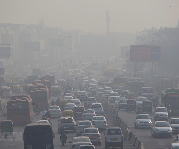 Ô nhiễm không khí làm giảm gần 2 năm tuổi thọ của trẻ em - Anh 1