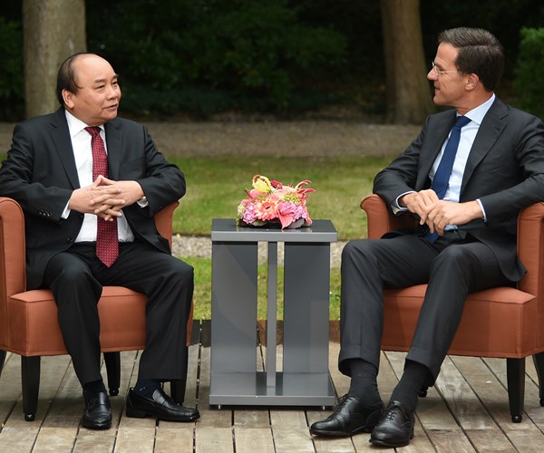 Thủ tướng Vương quốc Hà Lan Mark Rutte bắt đầu thăm chính thức Việt Nam - Anh 1