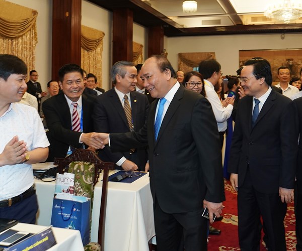 Thủ tướng dự Diễn đàn Nguồn nhân lực du lịch Việt Nam - Anh 1