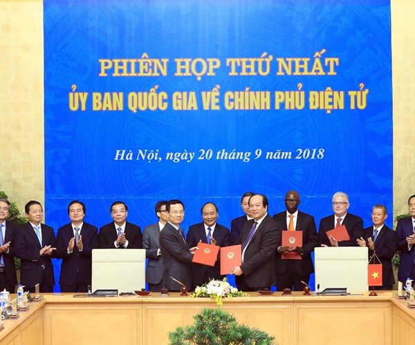 Xây dựng Chính phủ điện tử là ưu tiên hàng đầu của Việt Nam - Anh 1