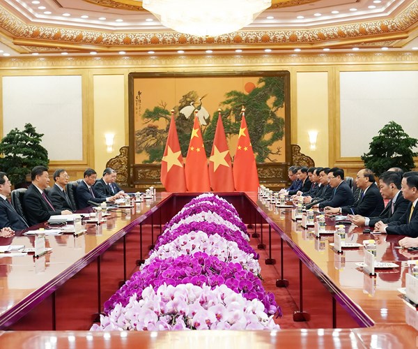 Thủ tướng hội kiến Tổng Bí thư, Chủ tịch Trung Quốc Tập Cận Bình - Anh 2
