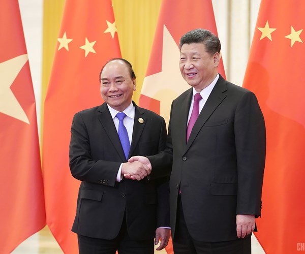 Thủ tướng hội kiến Tổng Bí thư, Chủ tịch Trung Quốc Tập Cận Bình - Anh 1