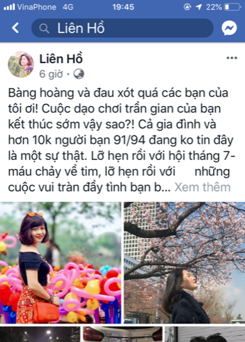 Một trong hai nạn nhân tử vong tại hầm chui Kim Liên, Hà Nội là nhân viên của Nhà hát Kịch Việt Nam - Anh 3