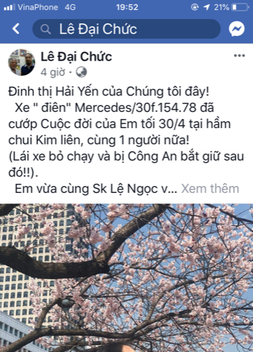 Một trong hai nạn nhân tử vong tại hầm chui Kim Liên, Hà Nội là nhân viên của Nhà hát Kịch Việt Nam - Anh 2