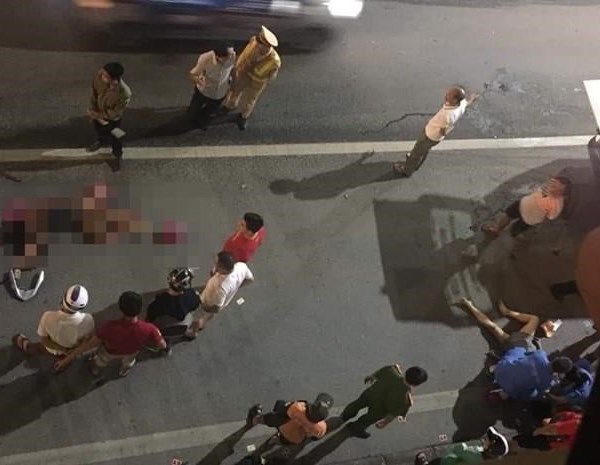 Hà Nội: Khởi tố vụ xe Mercedes đâm tử vong 2 người rồi bỏ chạy - Anh 1