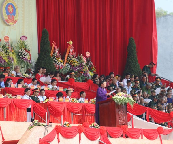 Kỷ niệm 110 năm lập tỉnh Điện Biên, 65 năm chiến thắng Điện Biên Phủ - Anh 1