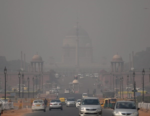 Ấn Độ chi hơn 7 tỷ USD để làm sạch không khí tại thủ đô New Delhi - Anh 1