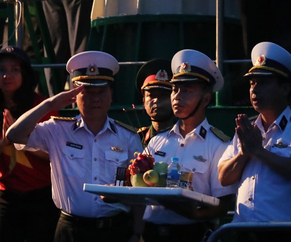 Loi tri an giua Truong Sa – Noi tuyen dau To quoc - Anh 4