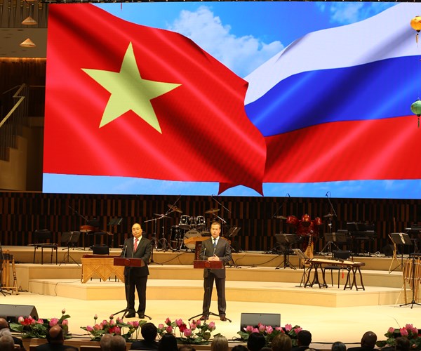 Khai mạc Năm Việt Nam tại Nga và Năm Nga tại Việt Nam - Anh 1